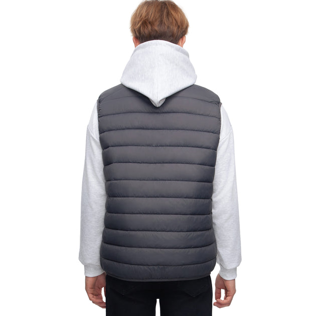 Rokka & Rolla Puffer Vest Blue XLarge 3