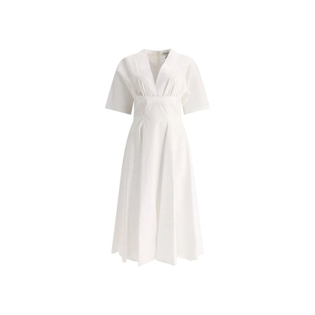Alaïa Casual Dress White EU 40 2