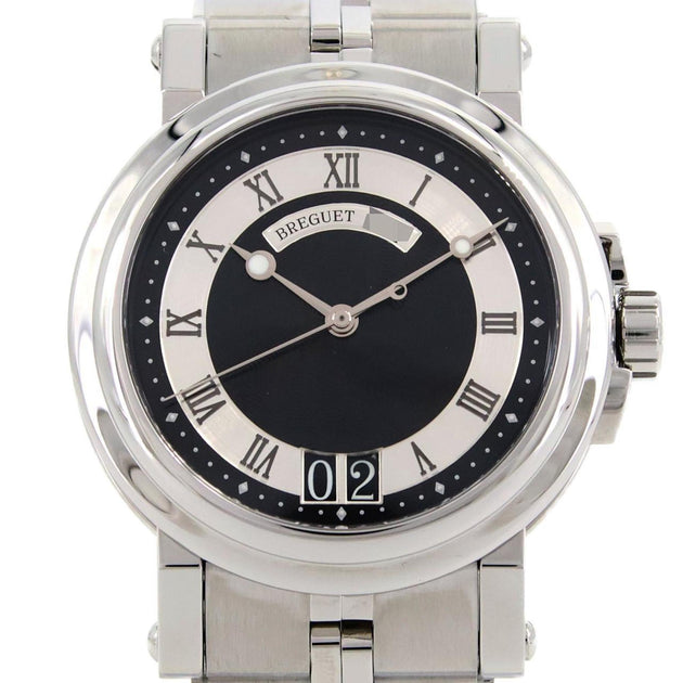 Breguet Marine Stainless Steel Wristwatch 2