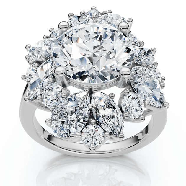 Pompeii3 Diamond Ring Gold US 9 2