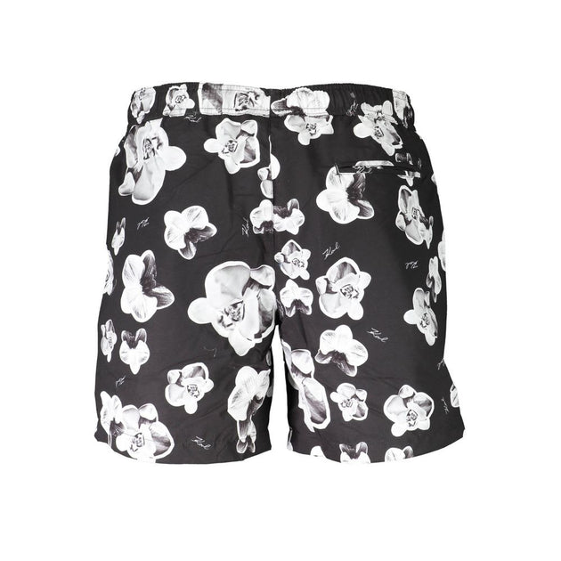 Karl Lagerfeld Swim Boxer Black L 9