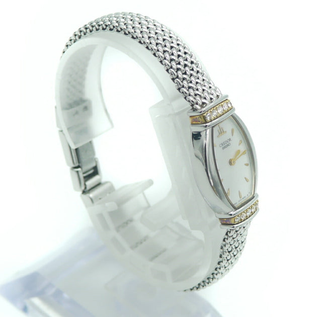 Seiko Cor Stainless Steel Wristwatch Multi Female 7