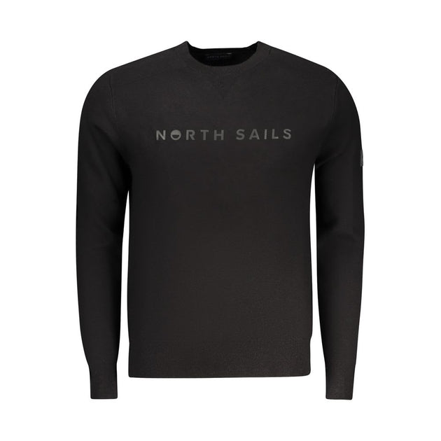 North Sails Viscosa Sweater Black XL 2