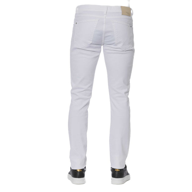 Trussardi Jeans Men's Jeans White W32 4