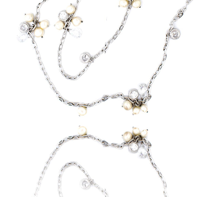 GC CP306N02 Women's Necklace Silver 45cm 9