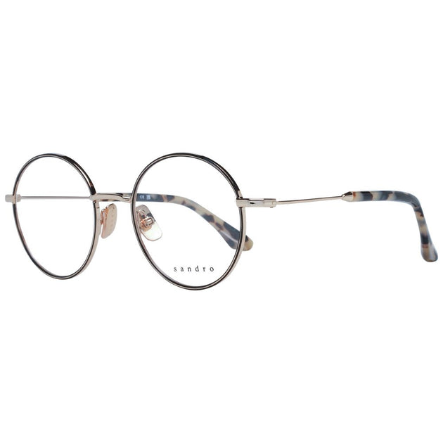 Sandro Stainless Steel Glasses Black One Size 5