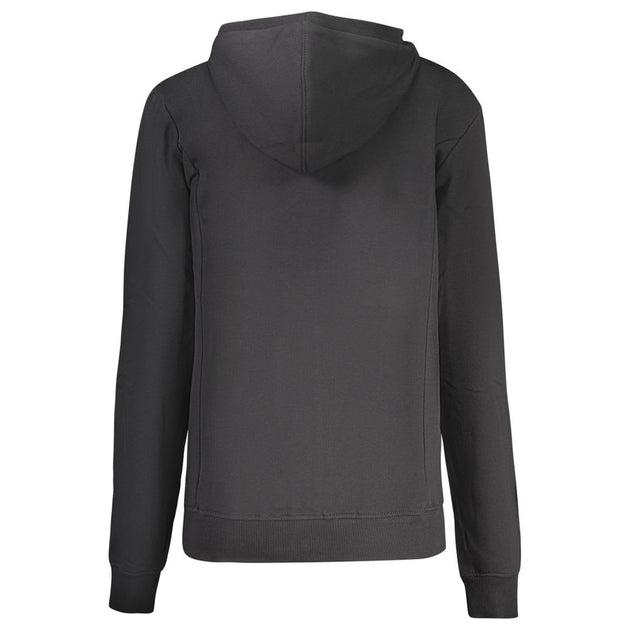 North Sails Cotton Women Kapuzenpulli Schwarz L 3