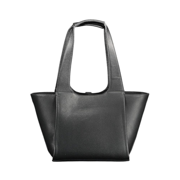 Tommy Hilfiger Sac à Main en Polyuréthane Noir Taille Unique 6