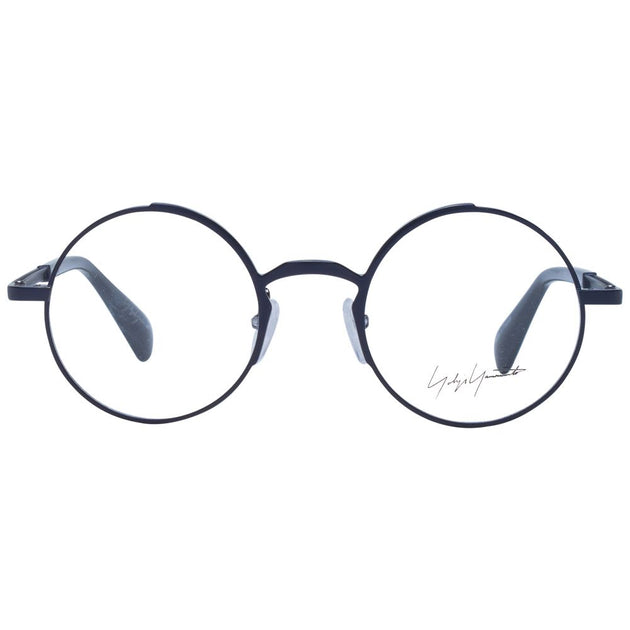 Yohji Yamamoto Metal Glasses Frames Blue One Size 3