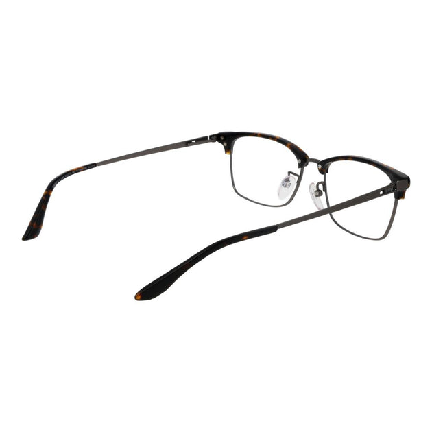 BMW Titanium Browline Glasses Brown One Size 4