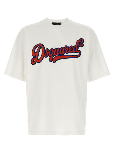 Dsquared2 Iconique T-Shirt White XL 7