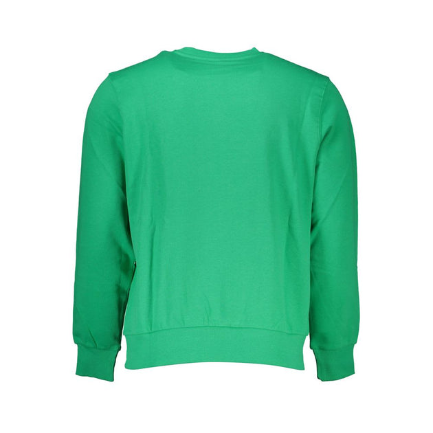North Sails Cotton Sweatshirt Green Small 8