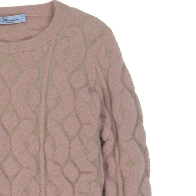 Blumarine Mohair Sweatshirt Multi EU 40 4