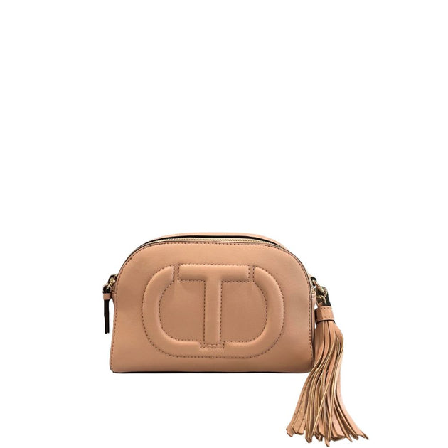 Twin-Set Women Crossbody Pink One Size 2