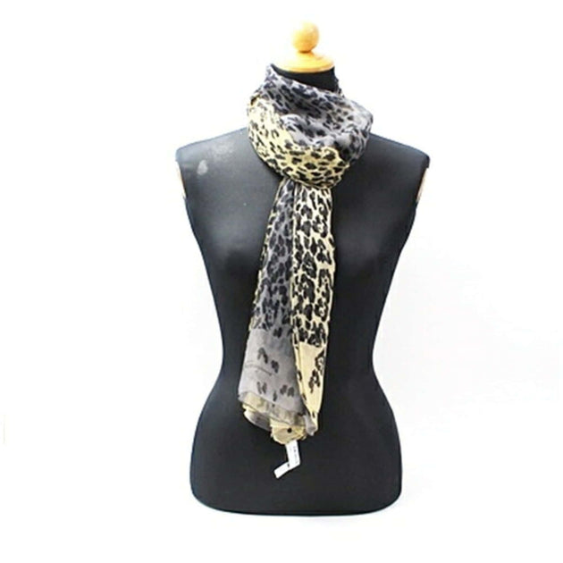 Salvatore Ferragamo Silk Scarf Multi 4