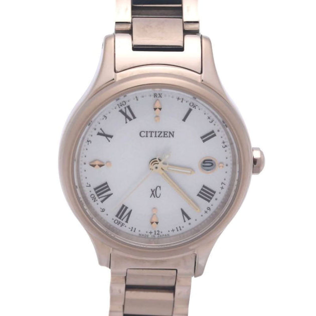  Citizen Titanium Wristwatch Multi Female 4