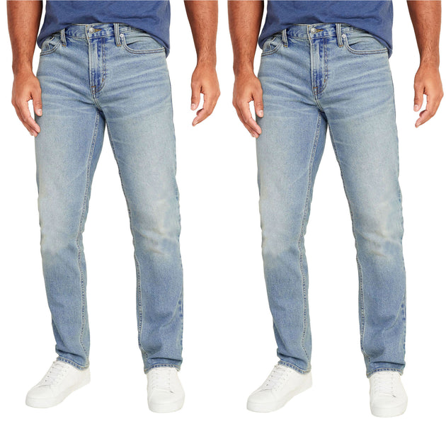 Blu Rock Men's Flex Stretch Jeans Multi 30x31 4