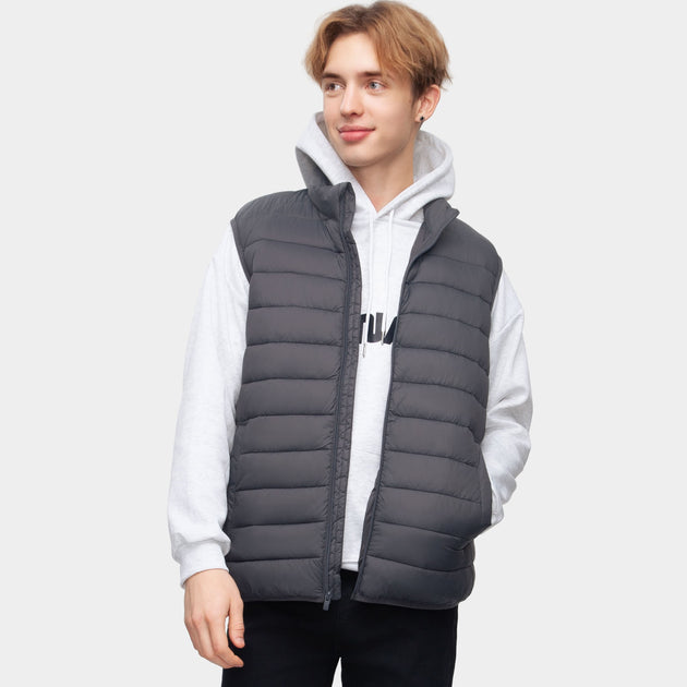 Rokka & Rolla Puffer Vest Blue XLarge 2