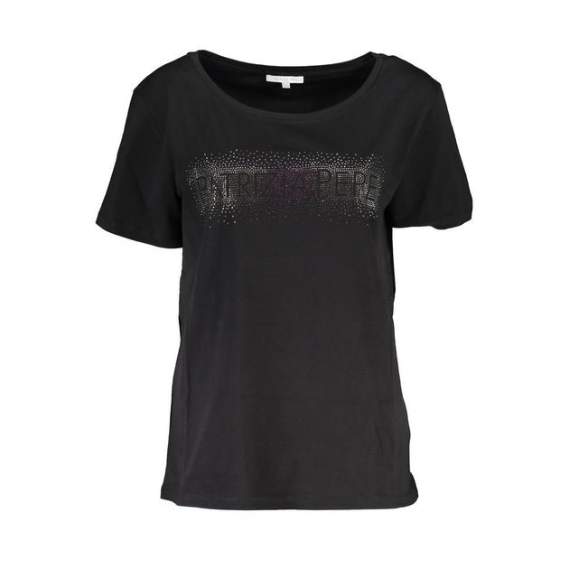 Patrizia Pepe Women's T-Shirt Black XS 4