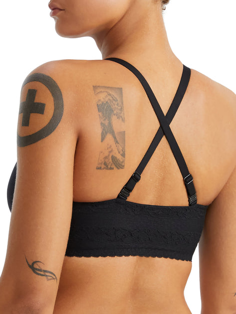 Bare The Wire-Free Front Close Bra Black 30C 3