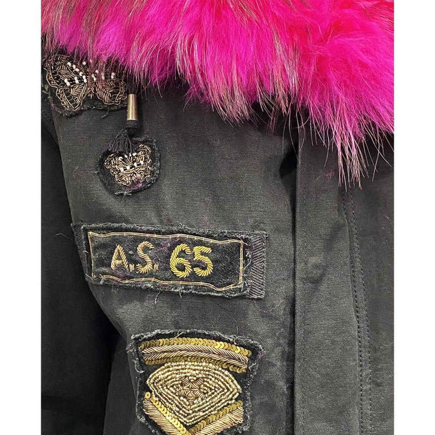 AS65 Cotton Women's Parka Black XSmall 4