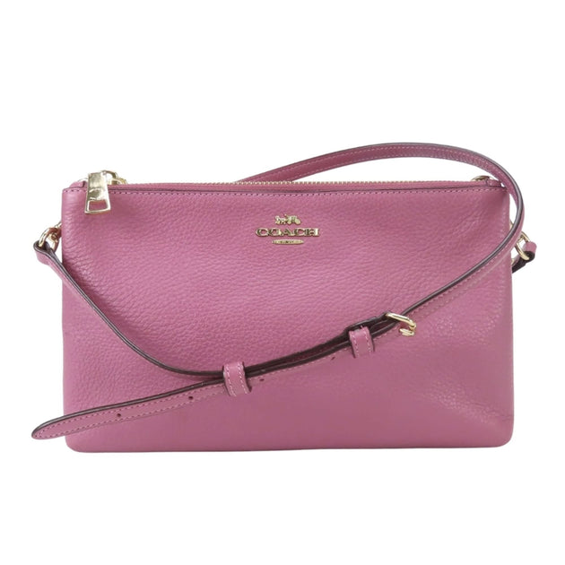 Coach 53235 Shoulder Bag Pink/White Small 4