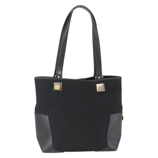 Salvatore Ferragamo Vintage Tote Bag Black Small 3