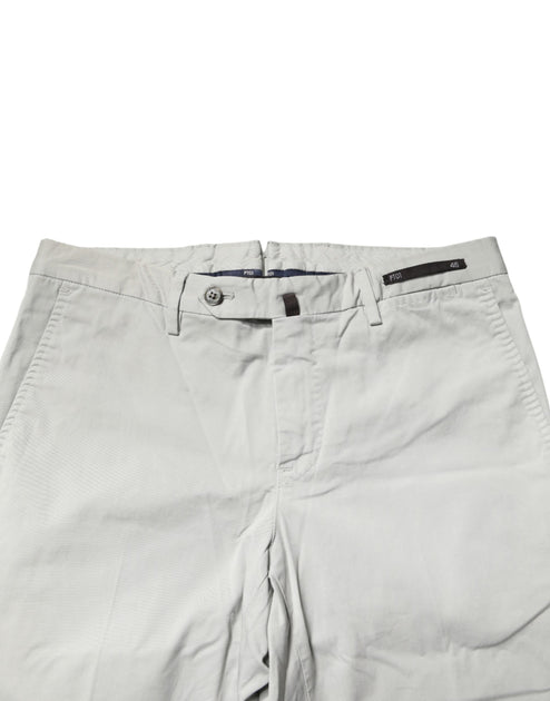 PT01 Chino Trouser Grey Small 4