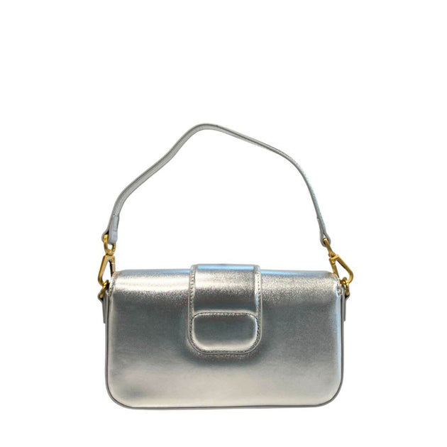 Twinset Shoulder Bag Silver One Size 4