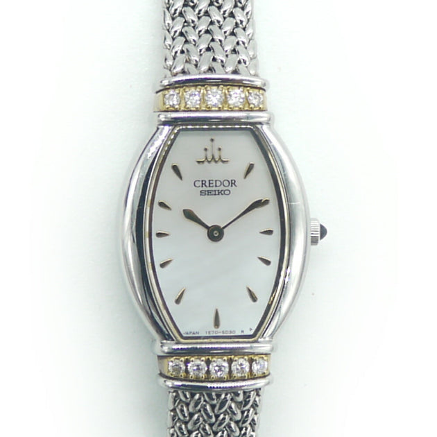 Seiko Cor Stainless Steel Wristwatch Multi Female 5