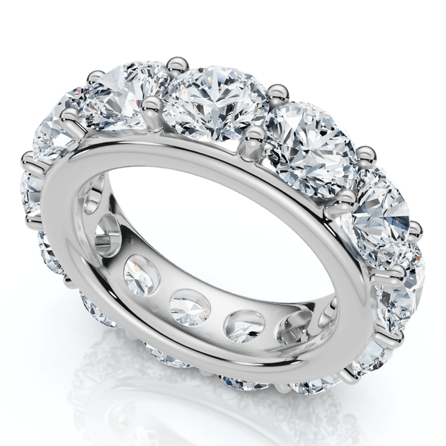 Pompeii3 13Ct Diamond Eternity Ring US 9 3