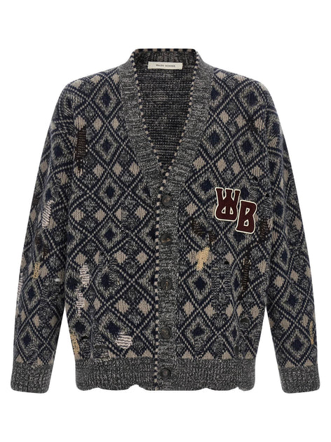 Wales Bonner Sibling Cardigan Multi XL 2