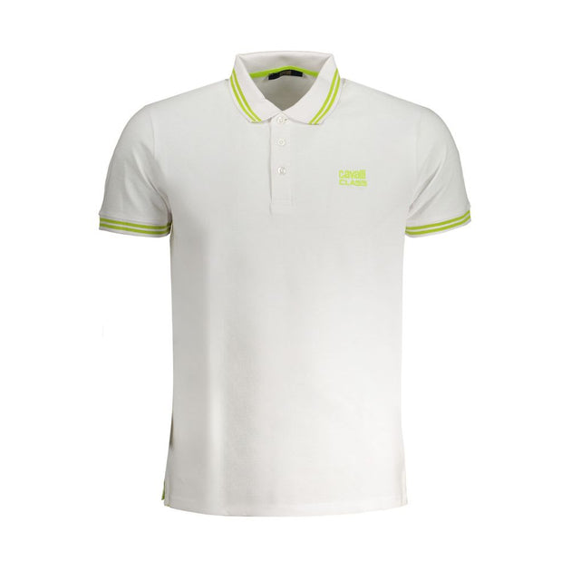 Cavalli Class Polo Shirt Red Medium 5
