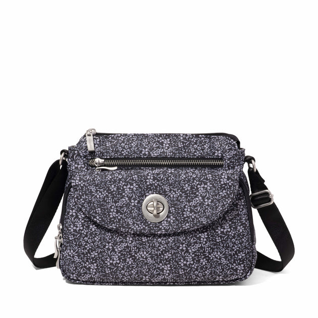 baggallini Soleil Crossbody Bag Blue One Size 3