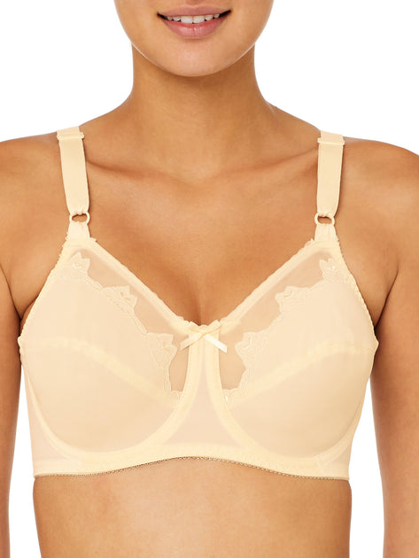 Bali Flower Bali Underwire Bra White 36C 2