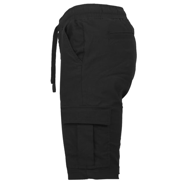 Galaxy By Harvic Men's Slim Fit Stretch Cargo Jogger Shorts Multi 5-Pack XXLarge 6