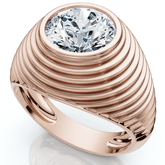 Pompeii3 Kara Diamond Ring Gold US 9 4