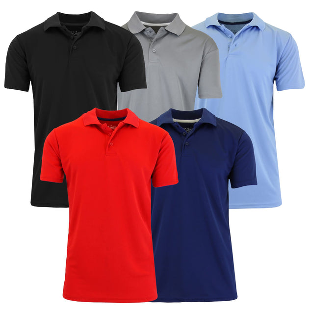 Harvic Galaxy Polo Shirt Multi XL 5