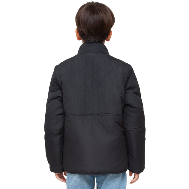 Rokka & Rolla Boys Reversible Puffer Jacket Blue US 18 3