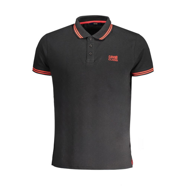 Cavalli Class Poloshirt Weiß XXL 3