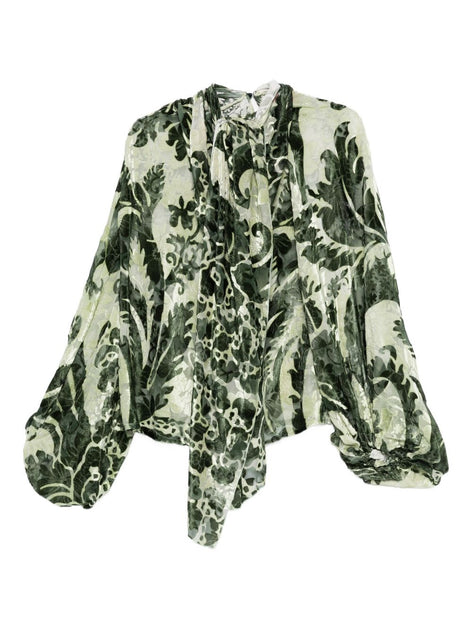 F.R.S Blouse Green Small 2