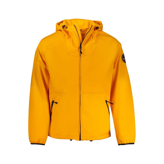 Napapijri Men's Jacket Orange Small 2