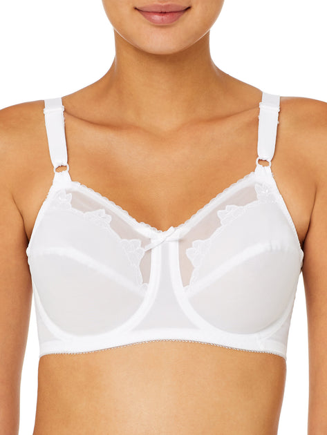 Bali Flower Bali Underwire Bra White 36C 4
