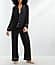 Bare The Washed Satin Pajama Set Brown XXLarge 3