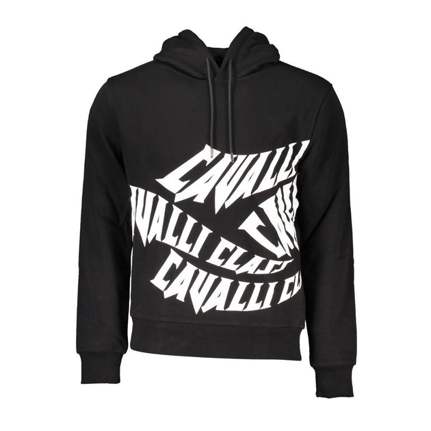 Cavalli Class Men's Hooded Sweatshirt White XL 2