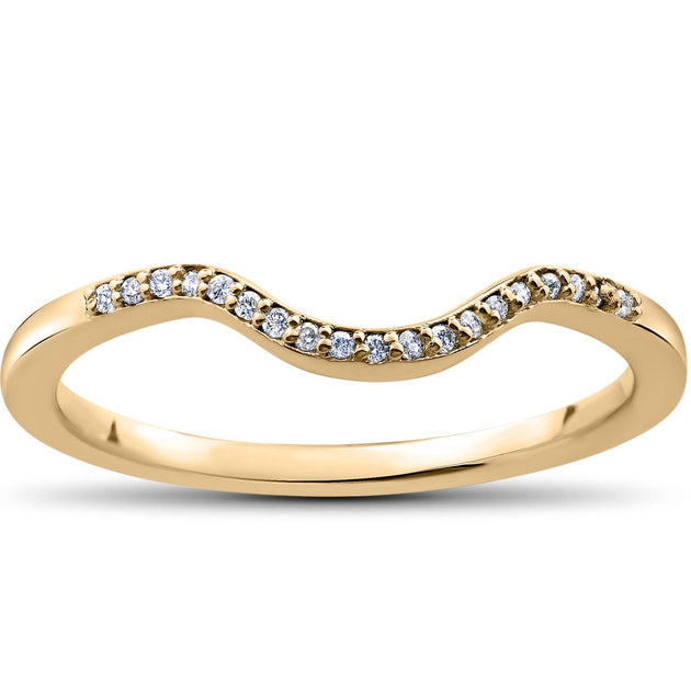 Pompeii3 Aria Wedding Ring Silver US 9 3