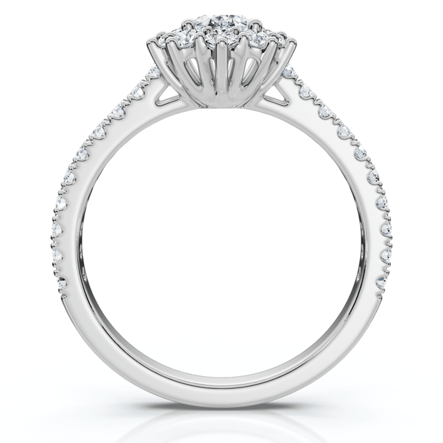Pompeii3 Oval Halo Diamond Engagement Ring US 9 4