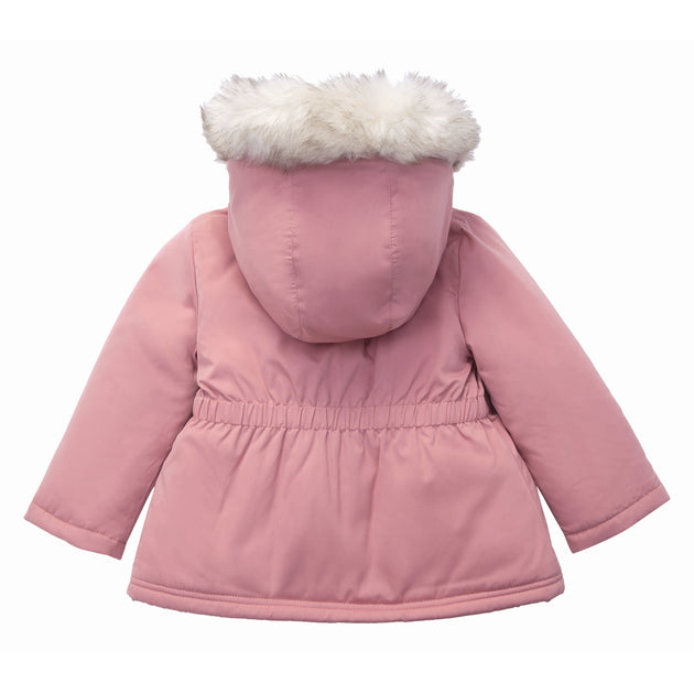 Rokka & Rolla Parka Jacket Pink 12-18 Months 3