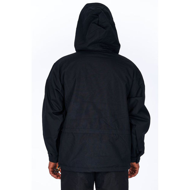 Ladakh Polyester Men's Jacket Black Small 3