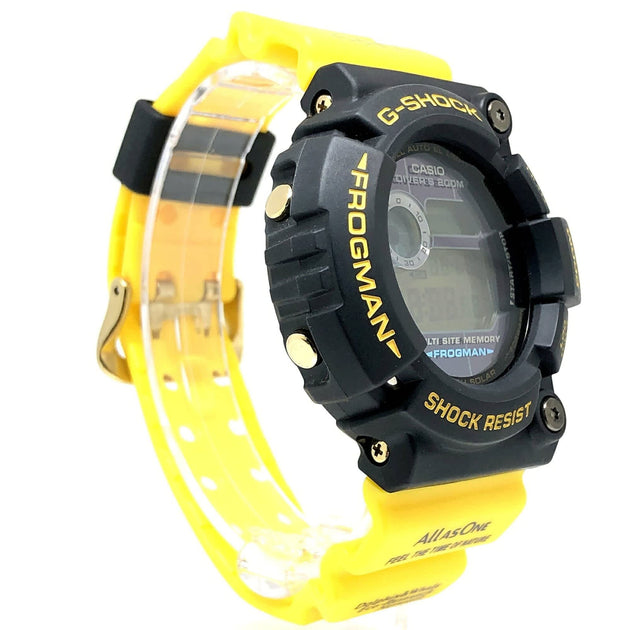 Casio GA-B2100K-9A Wristwatch Black/Yellow 4